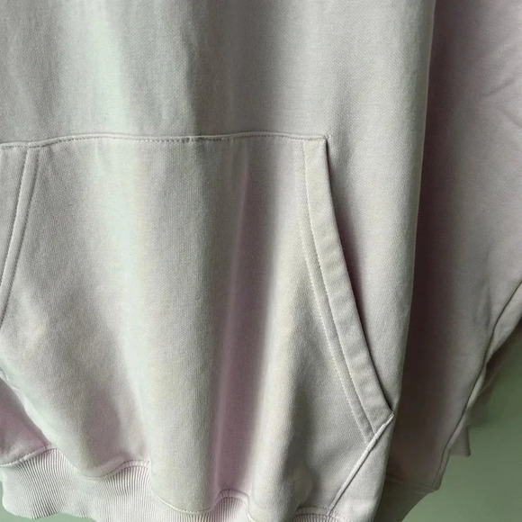 Gymshark  STRENGTH DEPARTMENT GRAPHIC HOODIE lemonade pink color - Picture 8 of 16